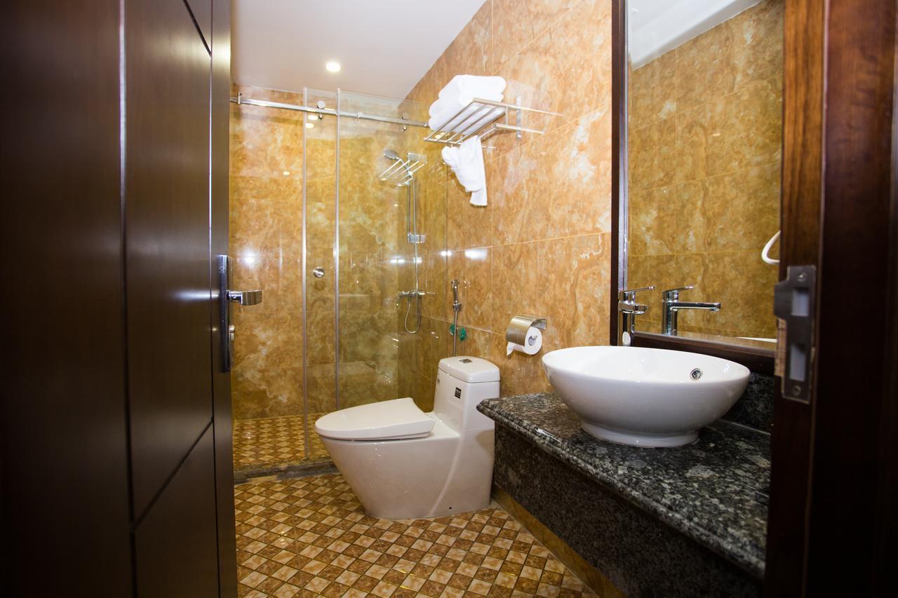 Moc Tra Hotel Tuan Chau הלונג מראה חיצוני תמונה