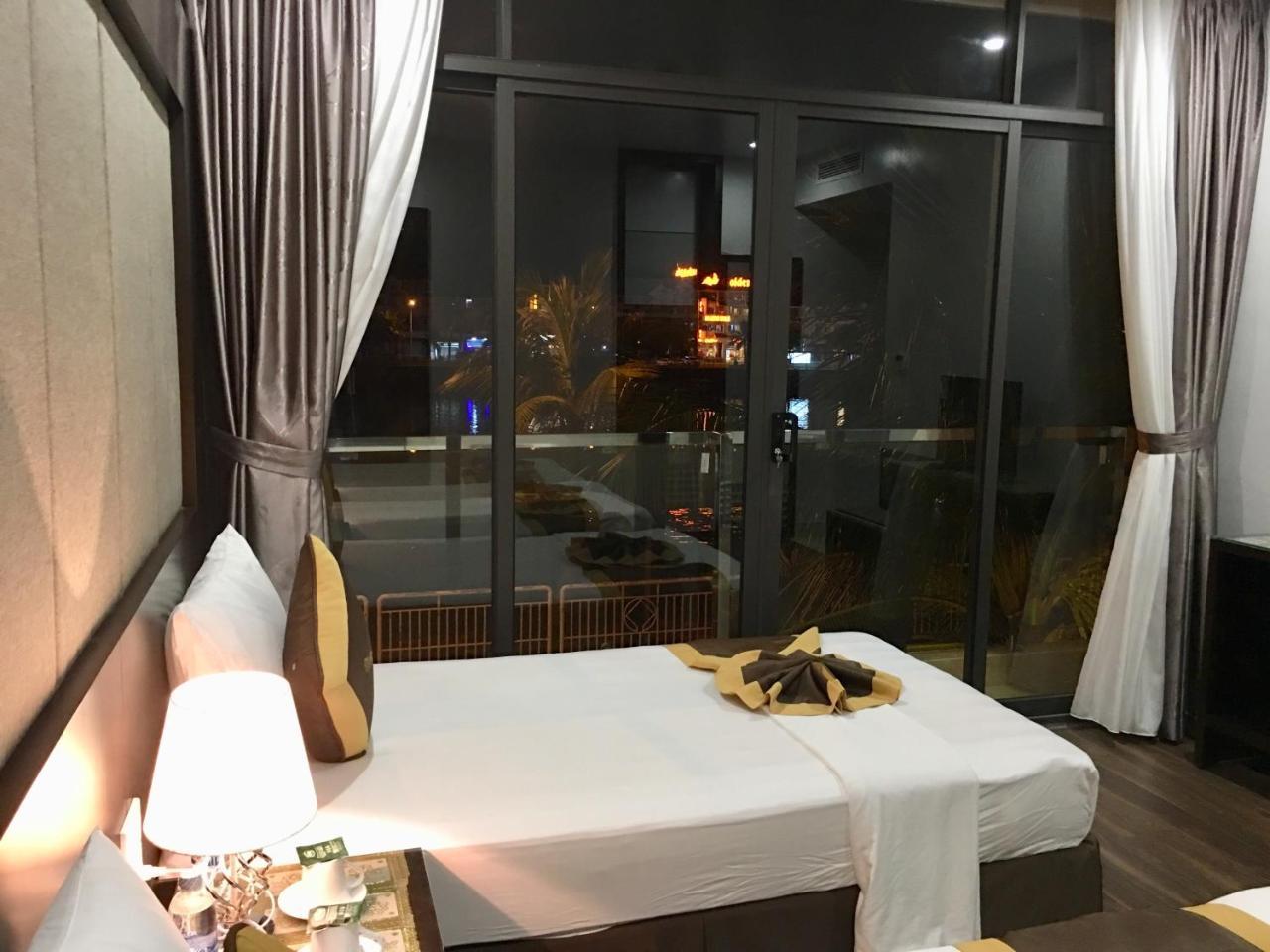 Moc Tra Hotel Tuan Chau הלונג מראה חיצוני תמונה