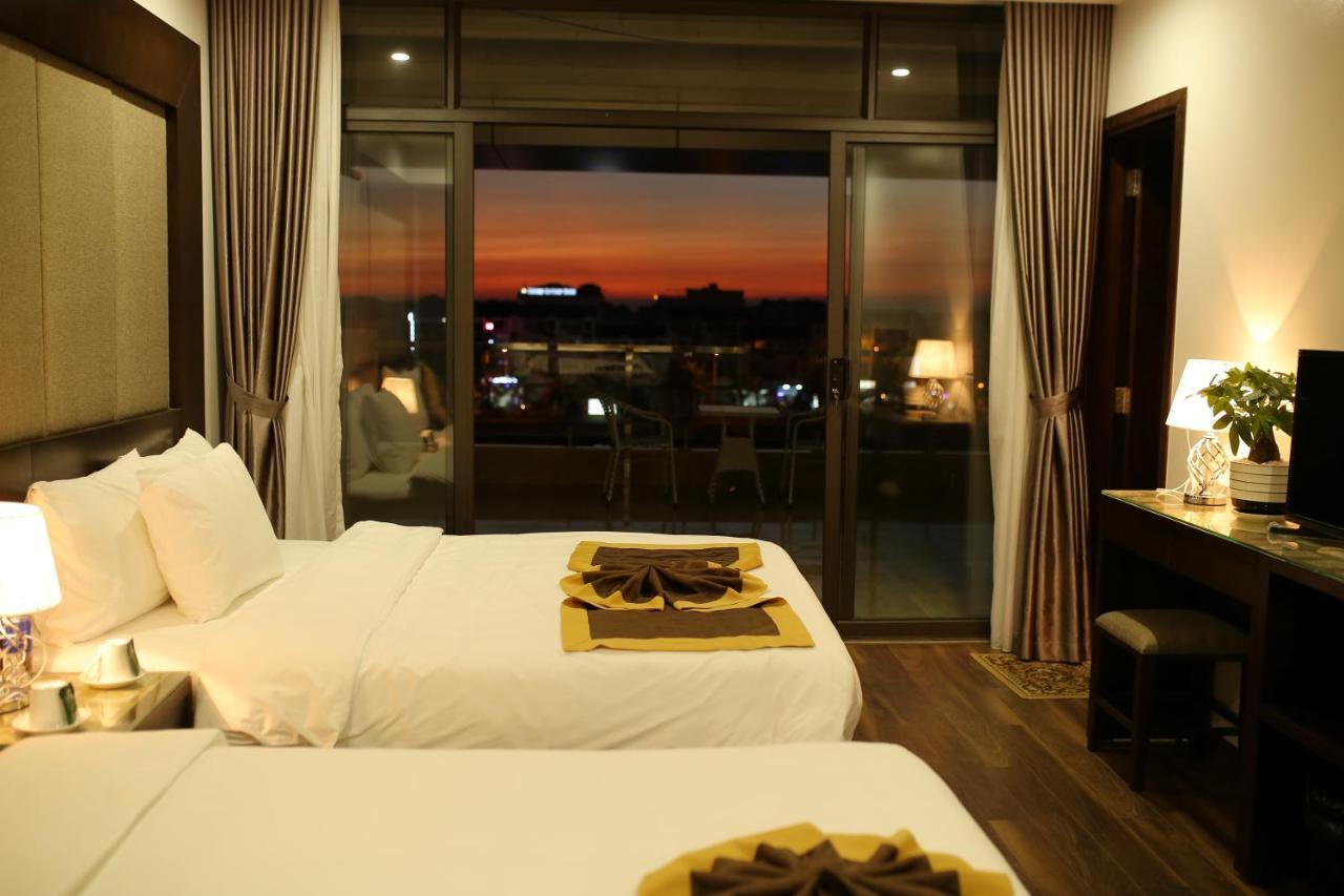 Moc Tra Hotel Tuan Chau הלונג מראה חיצוני תמונה